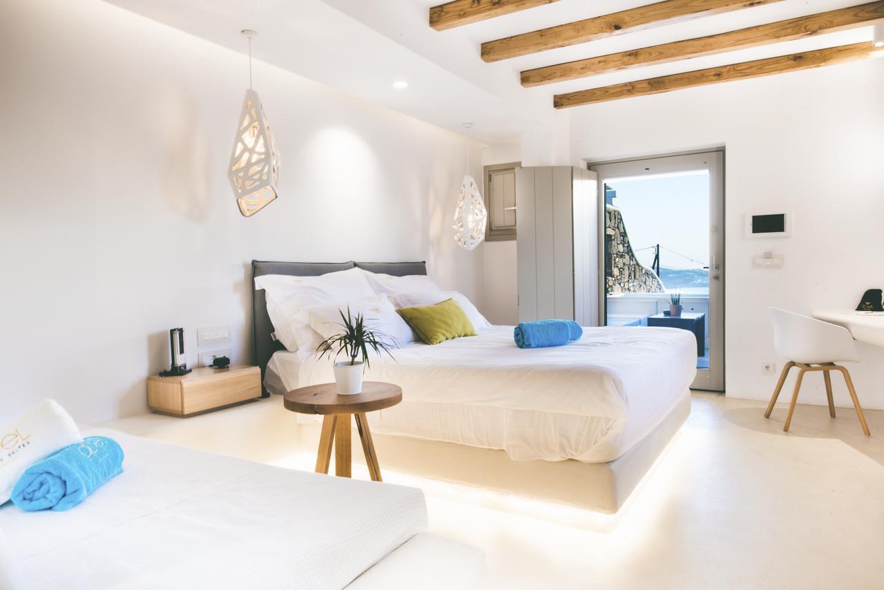 Adel Private Suites Mykonos Town Exterior photo